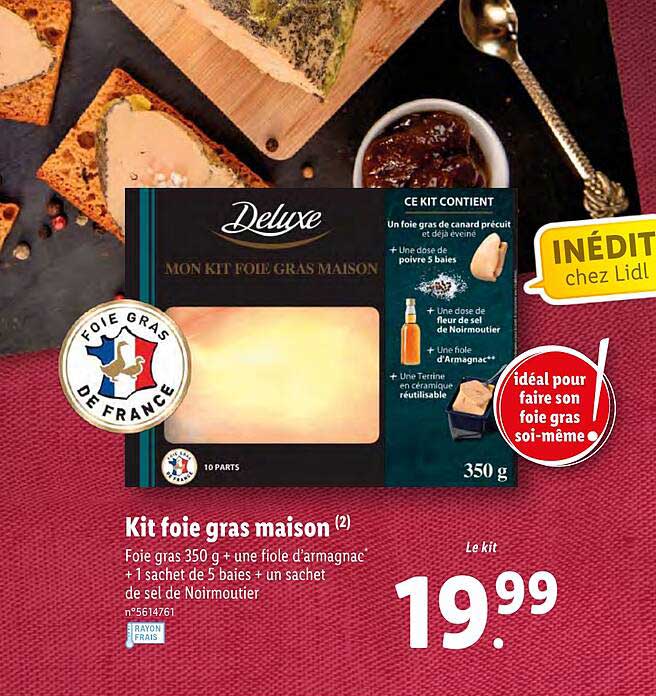 Kit Foie Gras Maison Deluxe