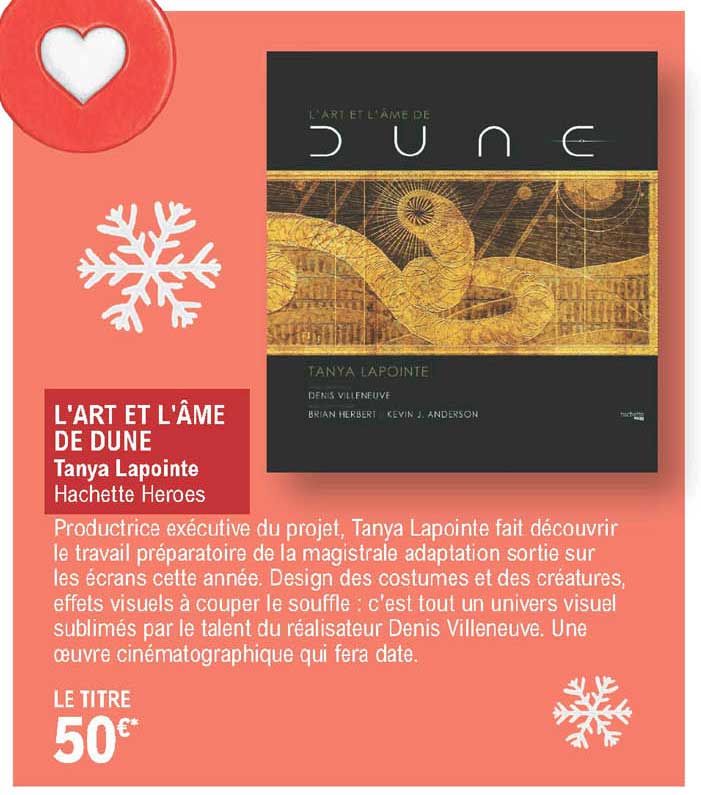 l'art et l'âme de dune - tanya lapointe