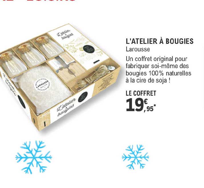 l'atelier à bougies - larousse