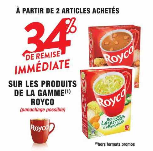 La Gamme Royco