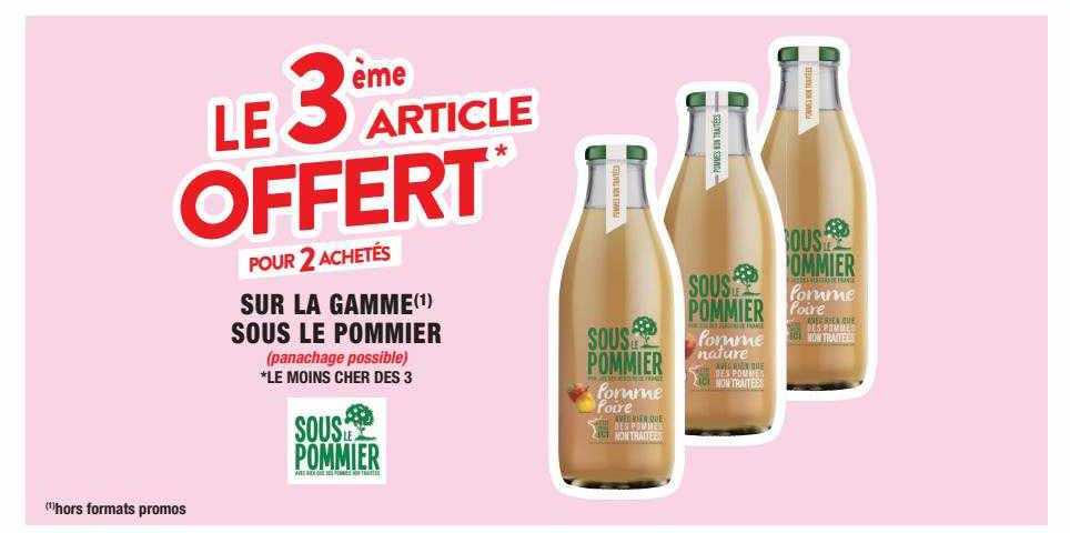 la gamme sous le pommier