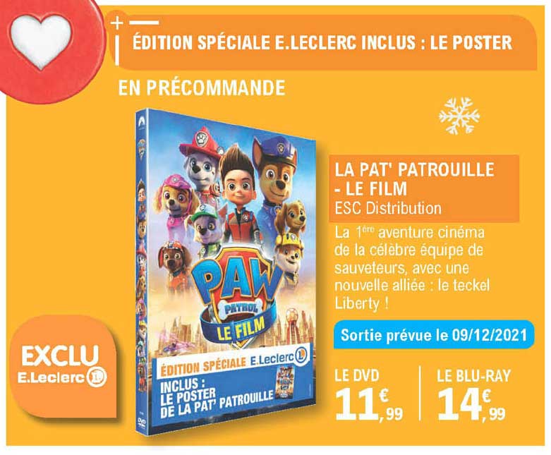 la pat' patrouille - le film