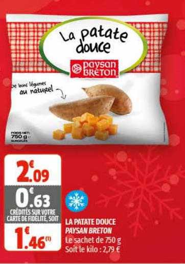 la patate douce paysan breton