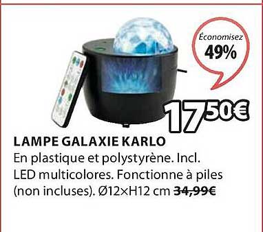 lampe galaxie karlo