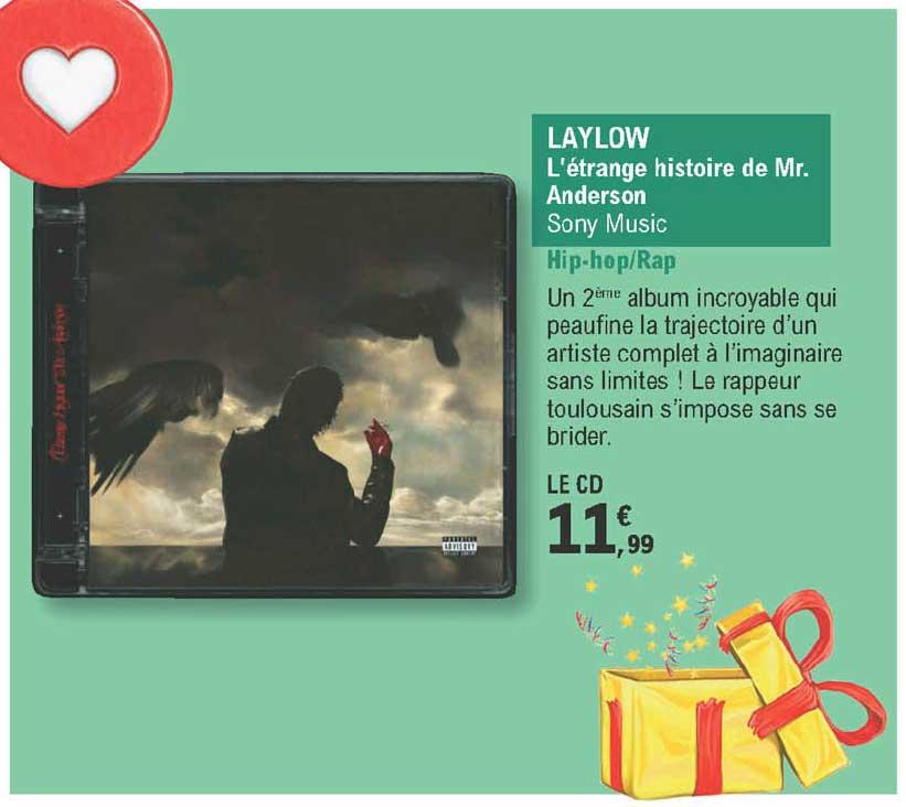 laylow - l'étrange histoire de mr. anderson