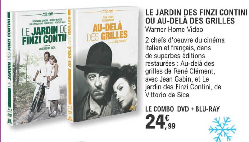 le jardin des finzi contini ou au-delà des grilles