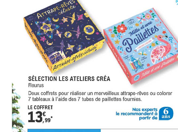 les ateliers créa - fleurus