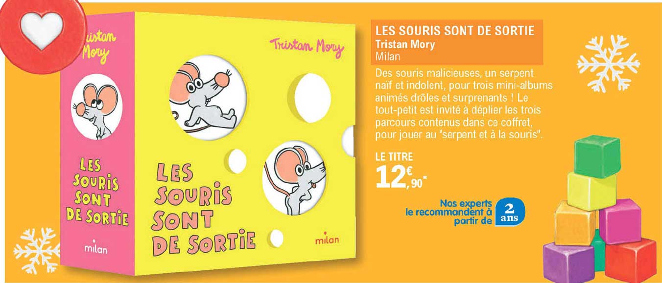 les souris sont de sortie - tristan mory