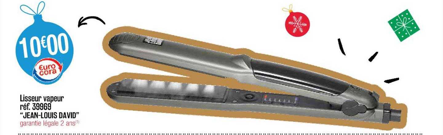 lisseur vapeur réf. 39969 "jean-louis david"
