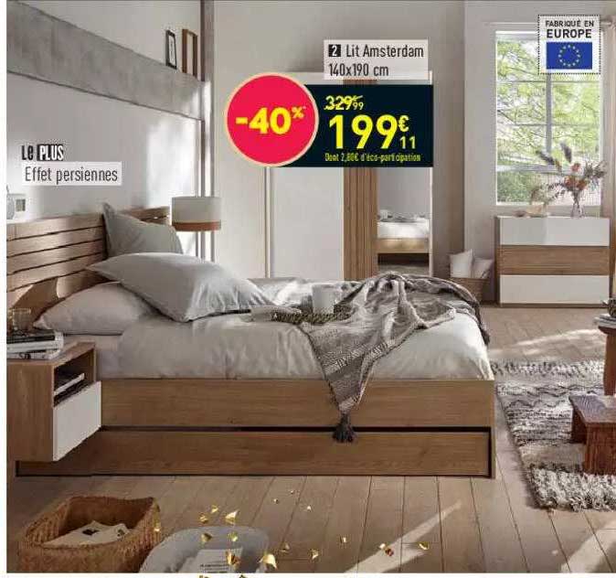 lit amsterdam 140x190 cm