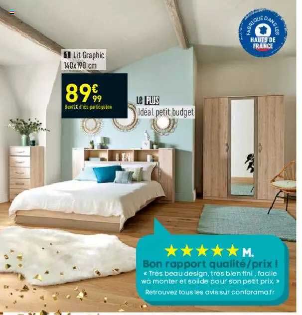 lit graphic 140x190 cm