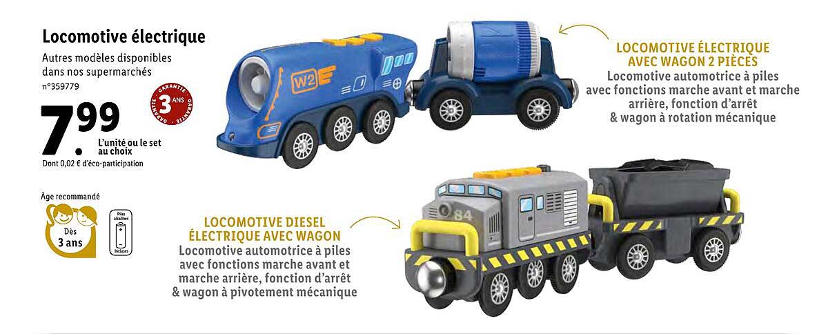 locomotive électrique