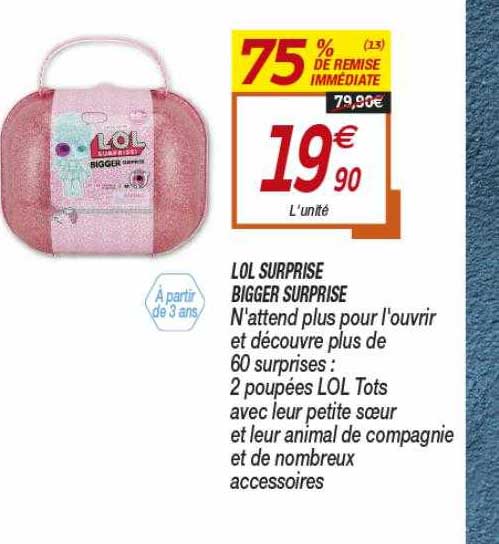 Lol Surprise Bigger Surprise