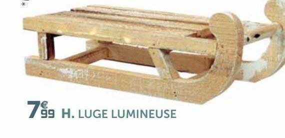 Luge Lumineuse