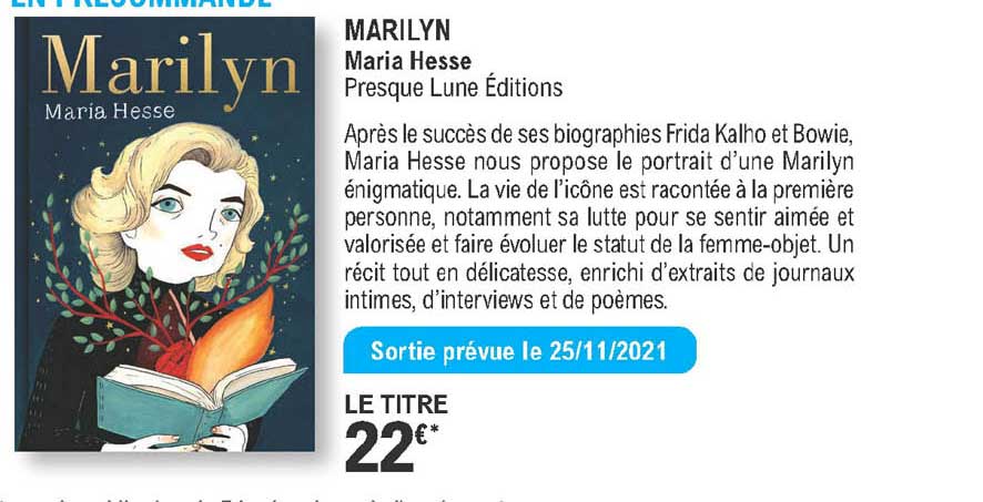 marilyn  maria hesse