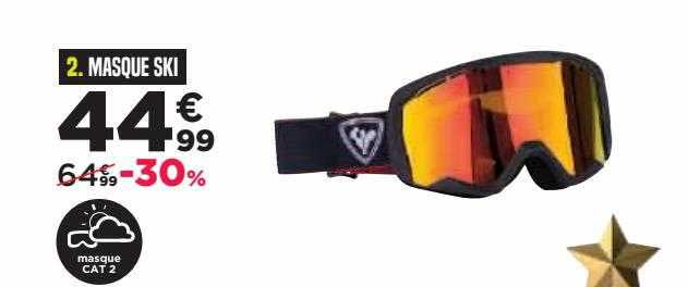 masque ski