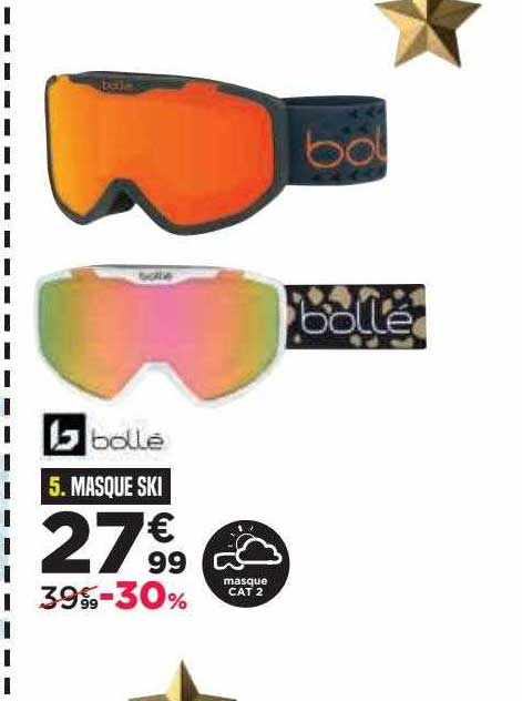 masque ski bollé