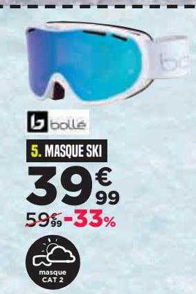 masque ski bollé