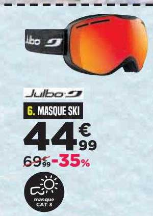 masque ski julbo