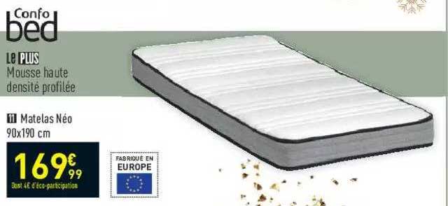 matelas néo 90x190 cm