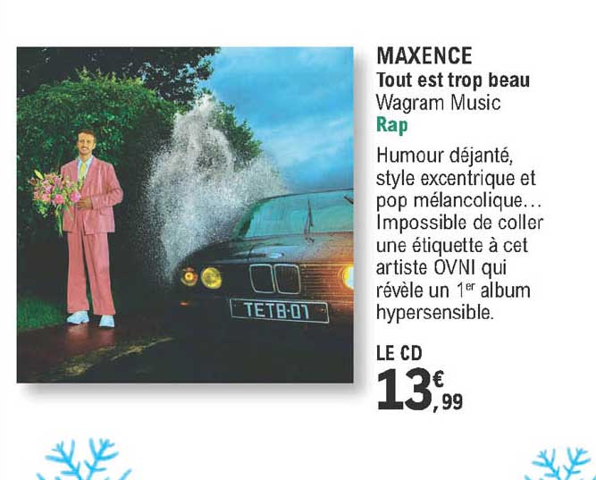 maxence - tout est trop beau