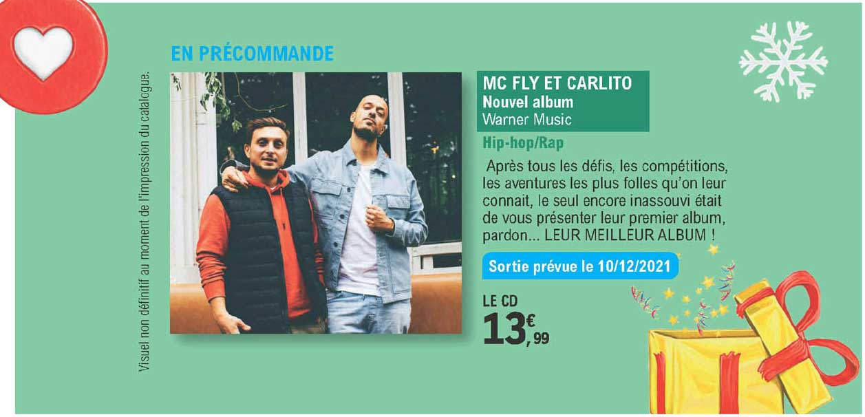 mc fly et carlito- nouvel album