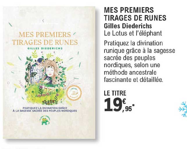 mes premiers tirages de runes - gilles diederichs