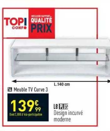 Meuble Tv Curve 3