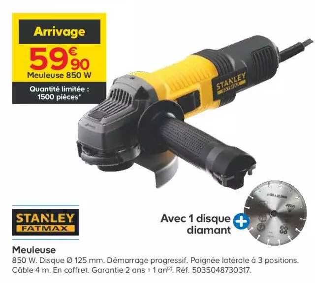 Meuleuse Stanley Fatmax
