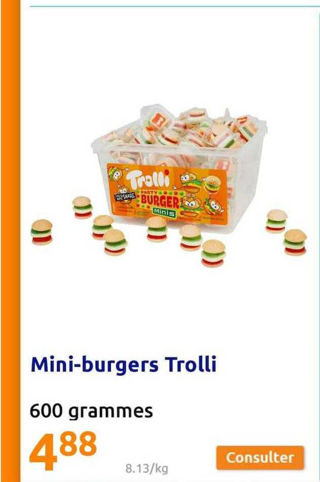 mini-burgers trolli