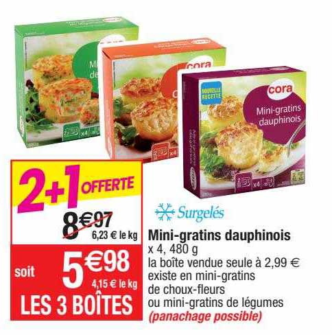 mini-gratins dauphinois