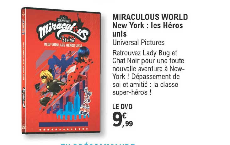 miraculous world new york : les héros unis