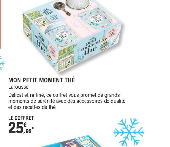 mon petit moment thé - larousse