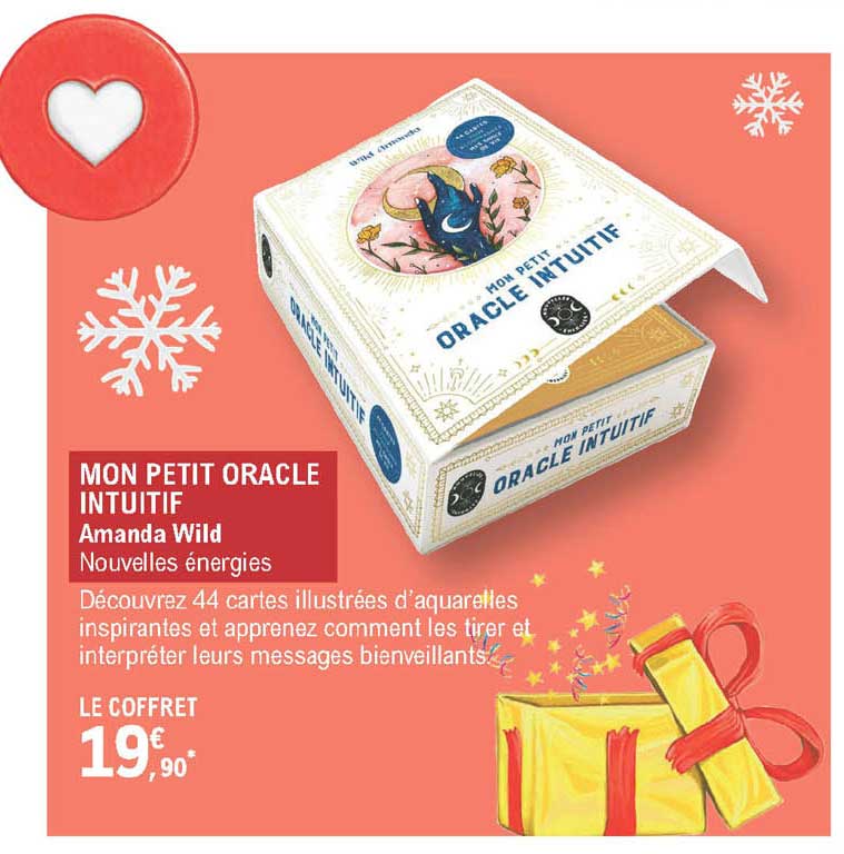 mon petit oracle intuitif - amanda wild
