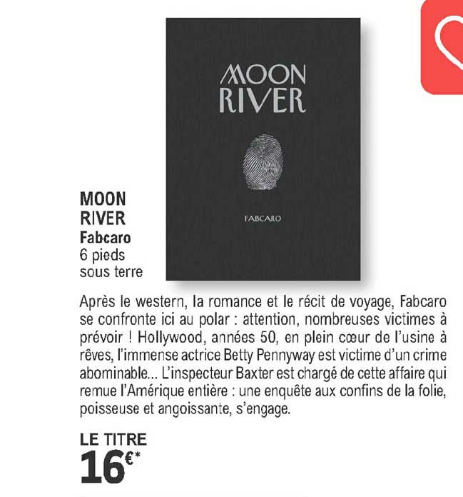 Moon River - Fabcaro