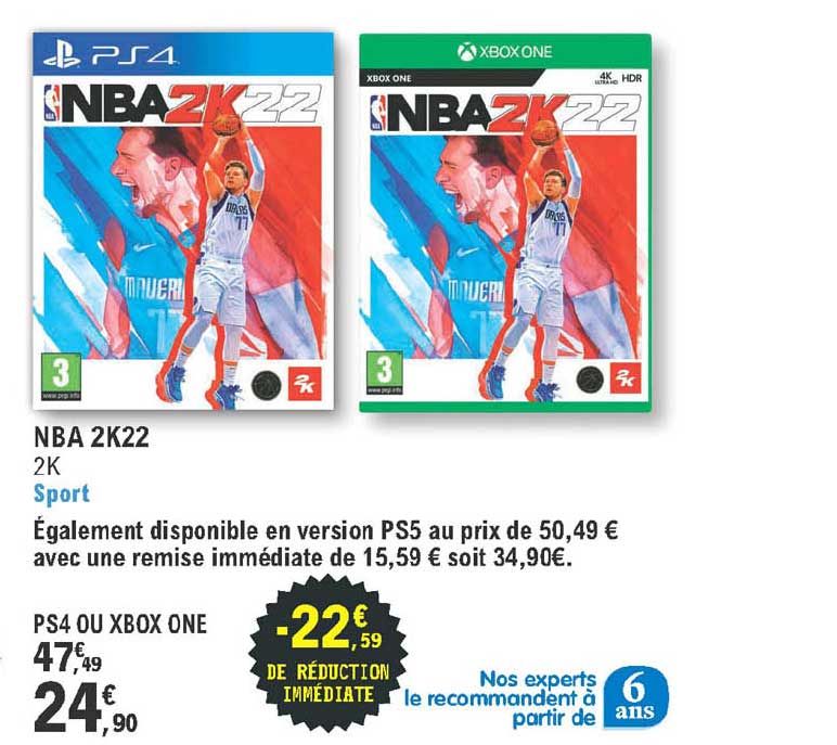 nba 2k22