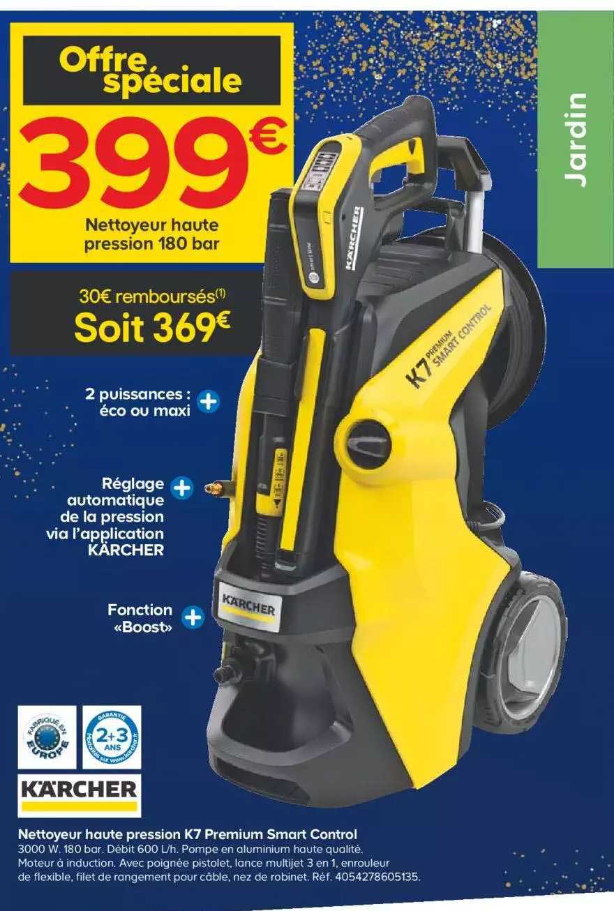 nettoyeur haute pression k7 premium smart control kärcher