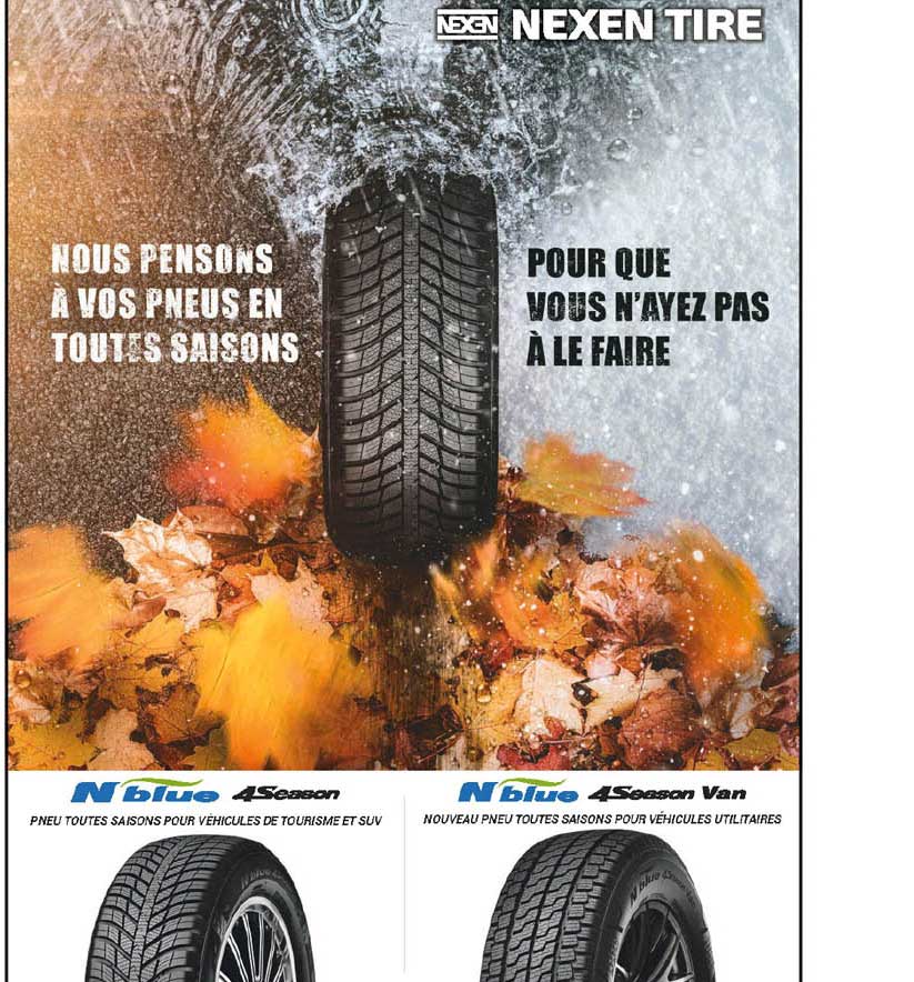 nexen tire