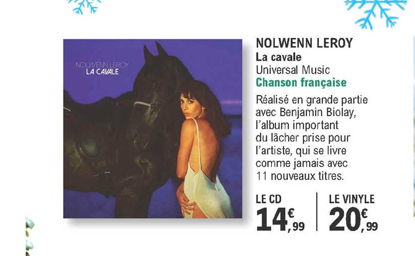 nolwenn leroy - la cavale