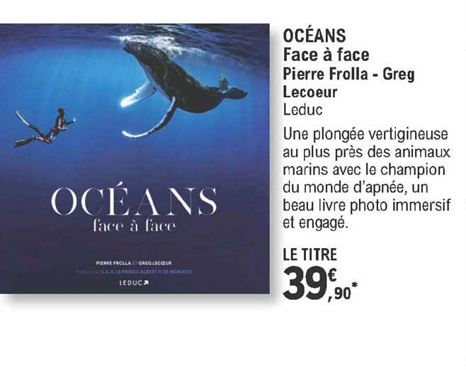 océans face à face - pierre frolla - greg lecoeur