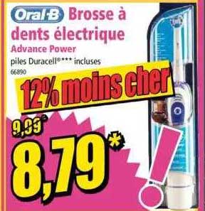 Oral-b Brosse à Dents électrique Advance Power