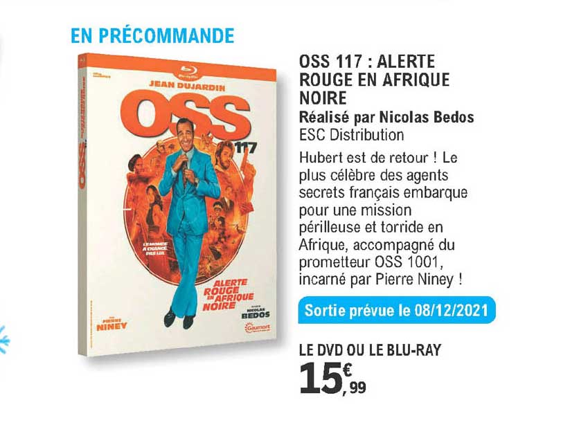 oss 117 : alerte rouge en afrique noire réalisé par nicolas bedos