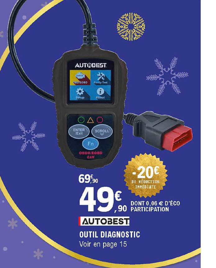 outil diagnostic autobest