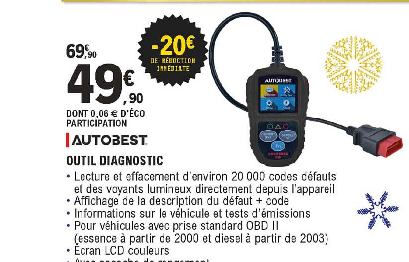 outil diagnostic autobest