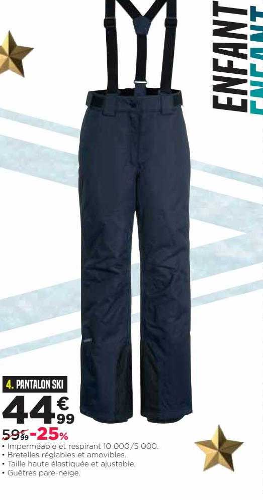 pantalon ski