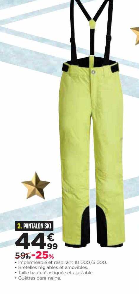 pantalon ski
