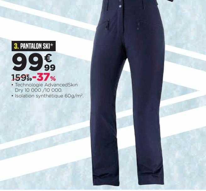 pantalon ski