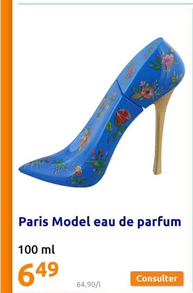 paris model eau de parfum