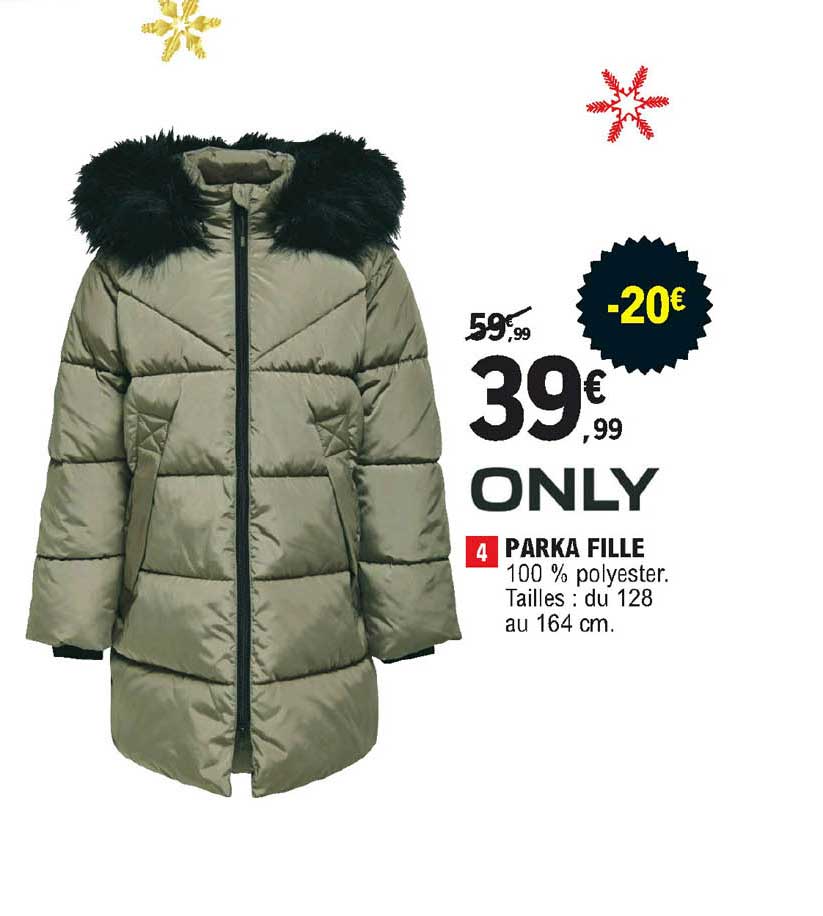 Parka Fille Only