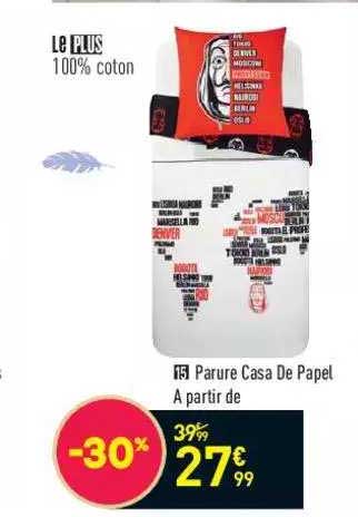 parure casa de papel